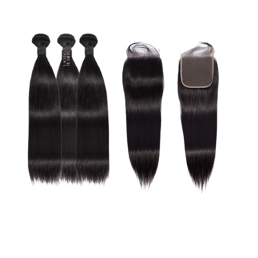 3 Virgin Bundles + Closure