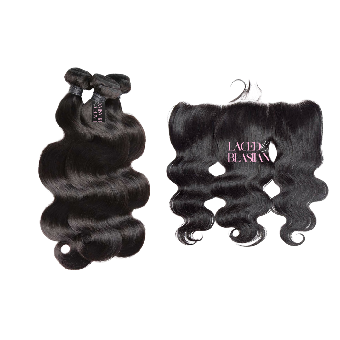 3 Virgin Bundles + Frontal