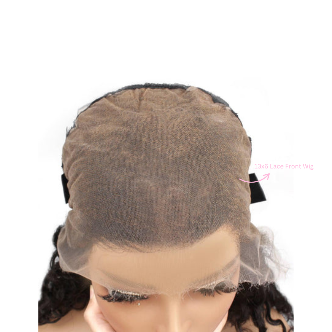 13x6 Raw Wig