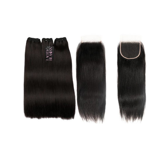 3 Raw Bundles + Closure