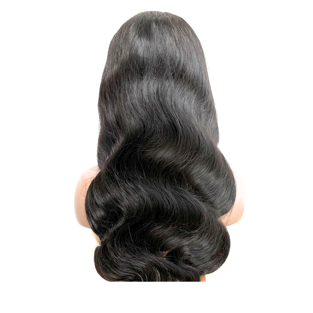 13x6 Virgin Wig